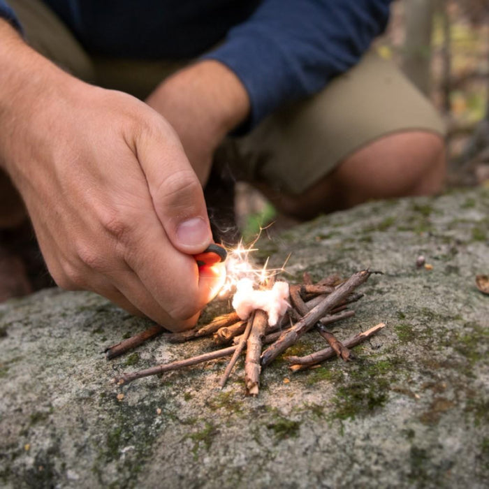 SOL Tinder Quik fire starter tinder for camping and hiking

