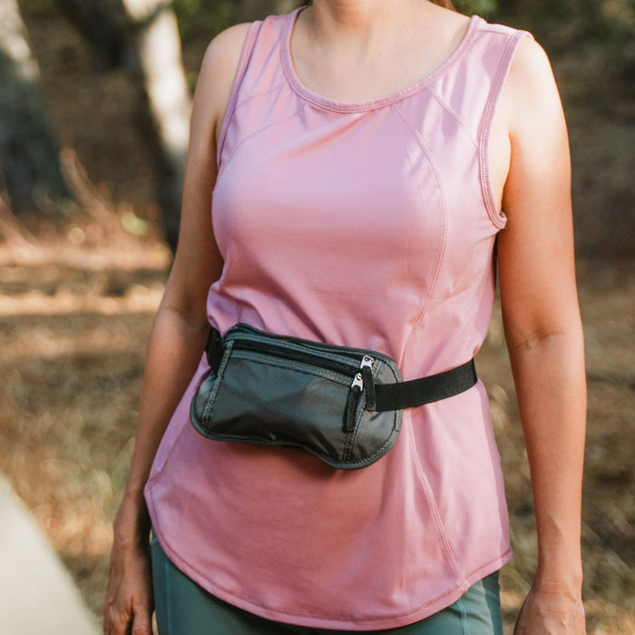 Trail Ready Kit with emergency survival gear and adjustable waist pack

