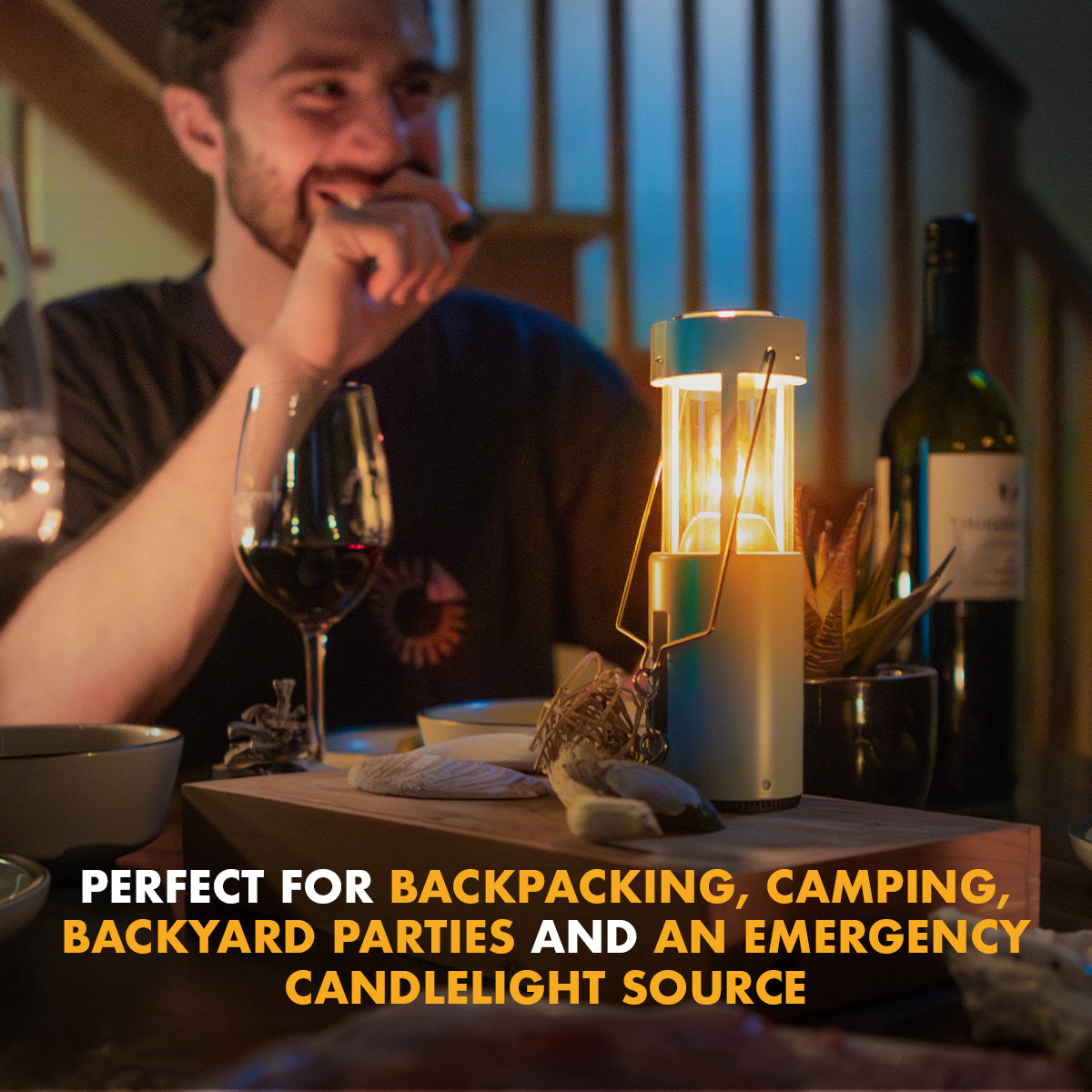 UCO Candle Lantern Kit with neoprene Cocoon protective case