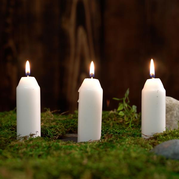 UCO long-burning candles designed for UCO Candle Lanterns with up to 15-hour burn time