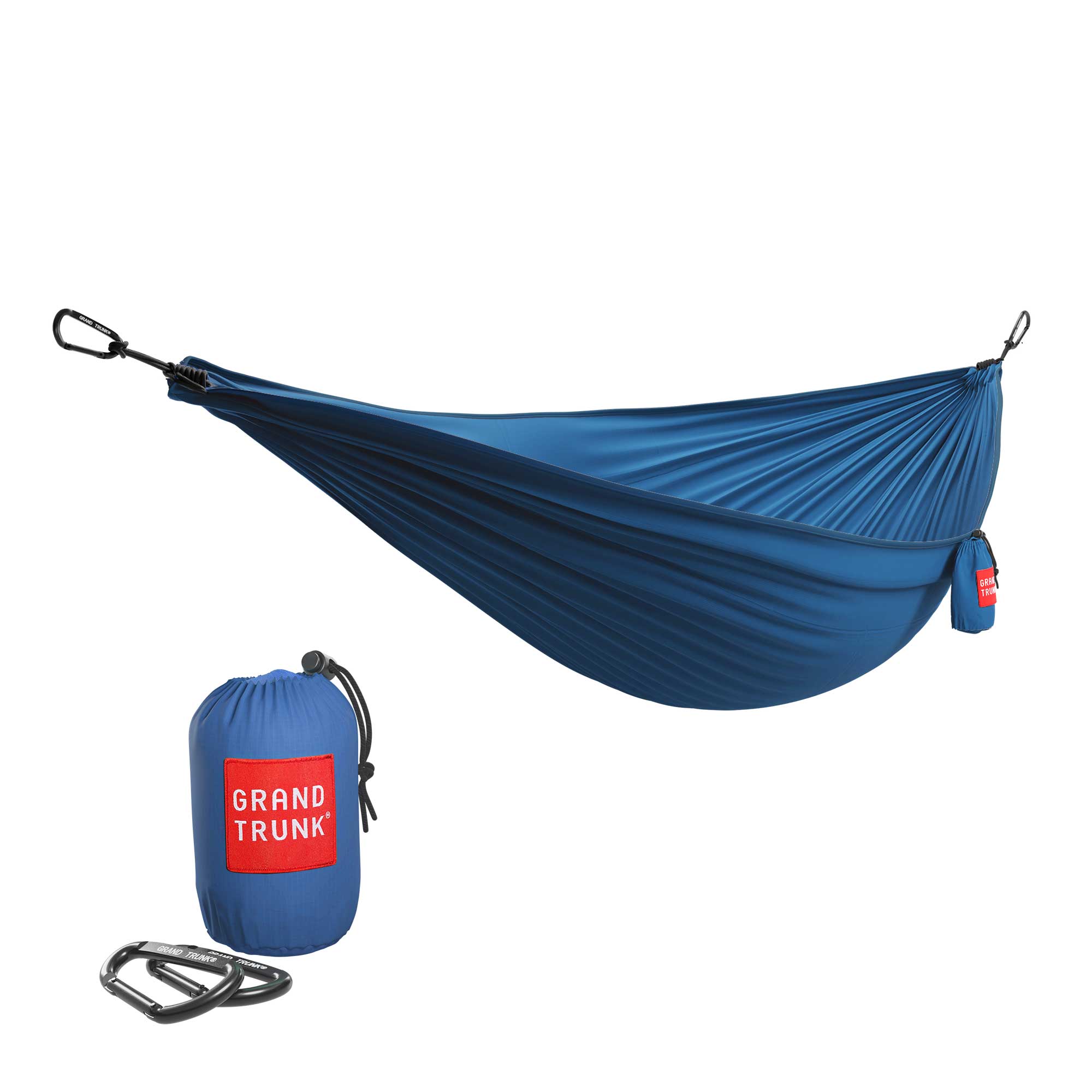 Ultralight single hammock made from durable king rhombic ripstop polyester for camping and outdoor relaxation