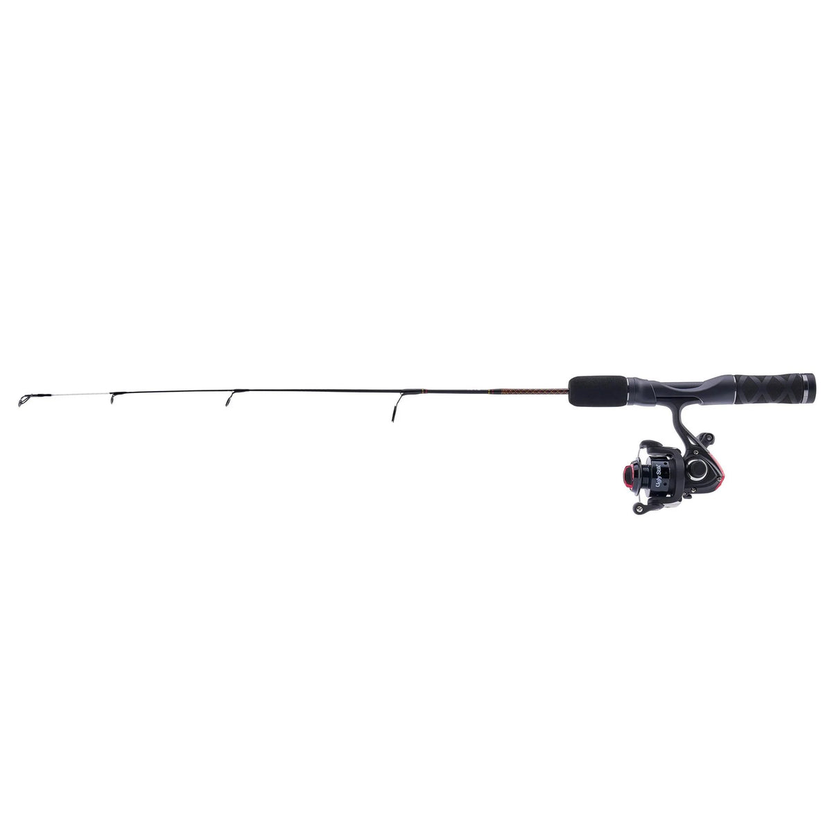 Ugly Stik GX2 LE ice fishing rod featuring Clear Tip technology