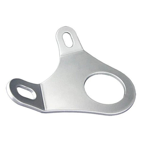 Gooseneck safety chain plate for Andersen Ultimate Connection towing system