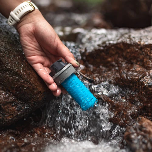 HydraPak 42MM Filter Cap for filtered drinking water