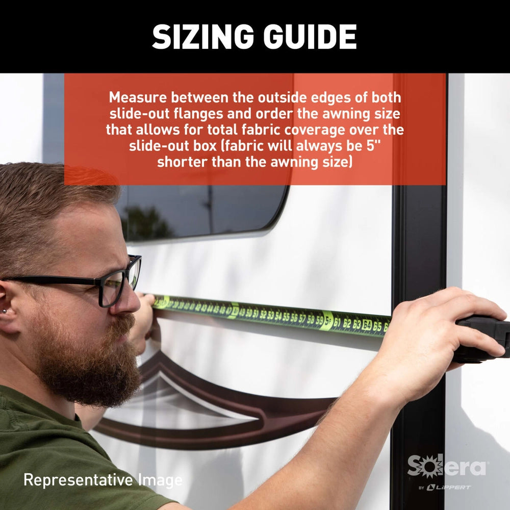 Clean, integrated slide topper design with enclosed head, flat-oval crossbar and bracket cover in black

