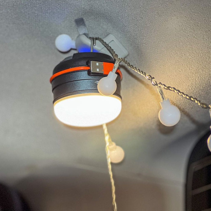 Venture Light 3000 with USB charging and 3000mAh battery

