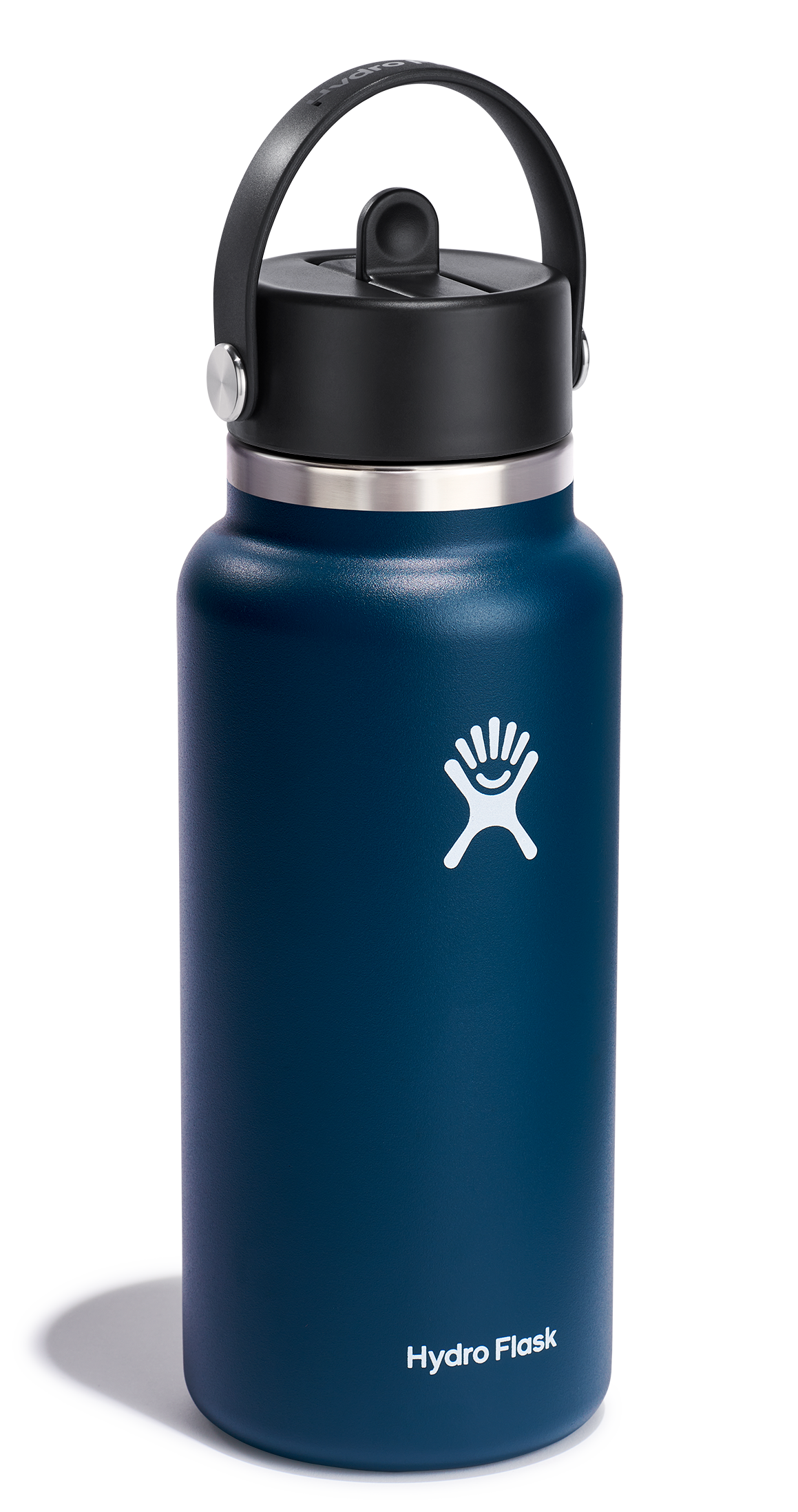 Hydroflask flex straw water bottle
