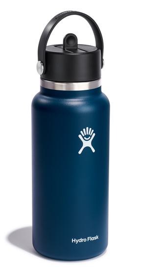 Hydroflask flex straw water bottle