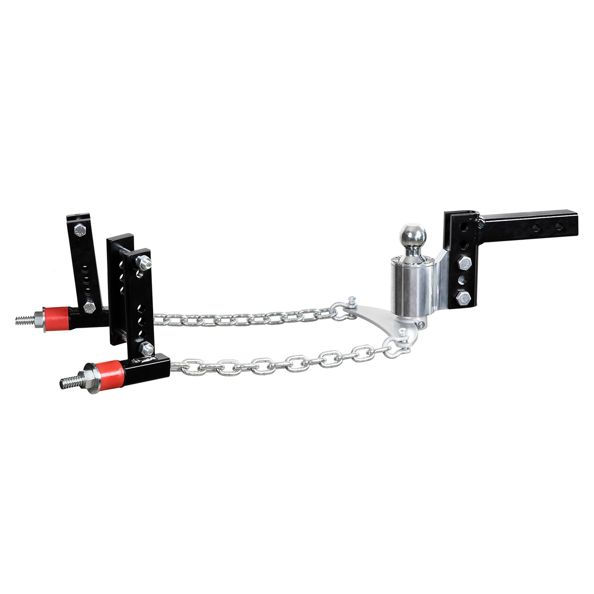 Andersen Hitches 4" drop/rise, 2" ball, 3"-6" brackets - No-Sway Weight Distribution Hitch