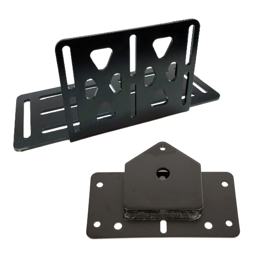 Platform rack mount and universal plate bundle for WaterPORT system