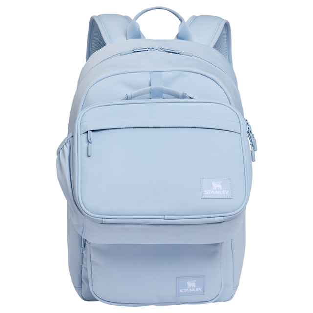 The Assembly Backpack 21 QT 20 L Dream Blue front view with spacious storage design