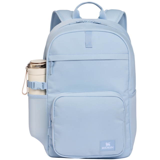 The Assembly Backpack 21 QT 20 L Dream Blue back view with comfortable shoulder straps