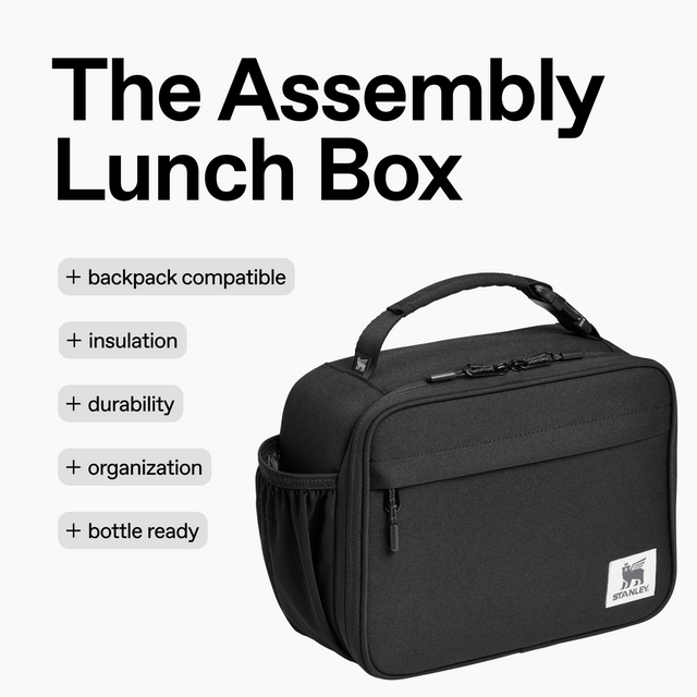Stanley Assembly Lunch Box with padded carry handle