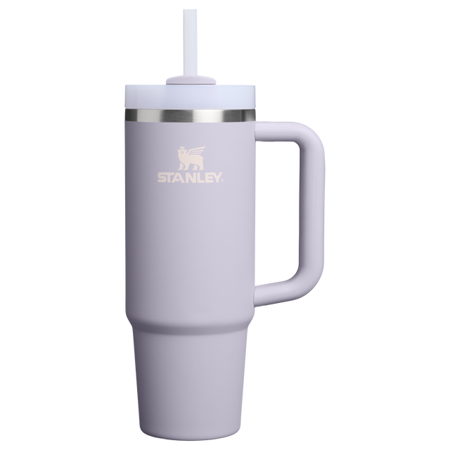 Stanley Quencher H2.0 FlowState 30 oz tumbler in Purple Dust