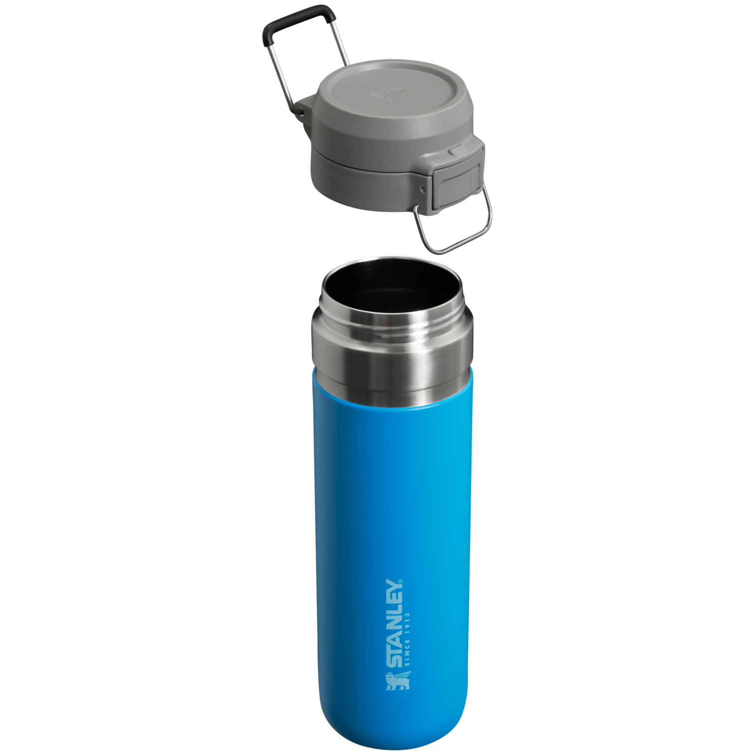The Quick Flip Go Bottle 24 OZ Azule