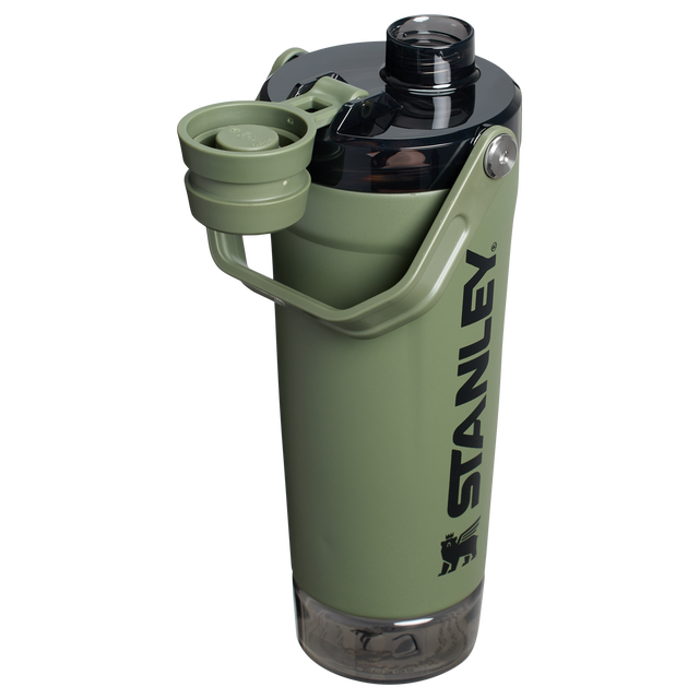 Activate Shaker Bottle 0.59L Dried Pine gym supplement mixer bottle