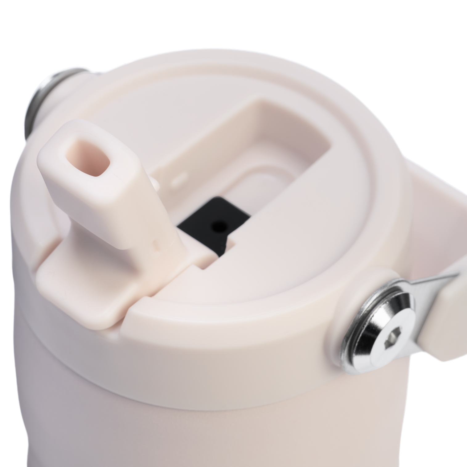 Stanley IceFlow bottle with flip straw lid and removable spout