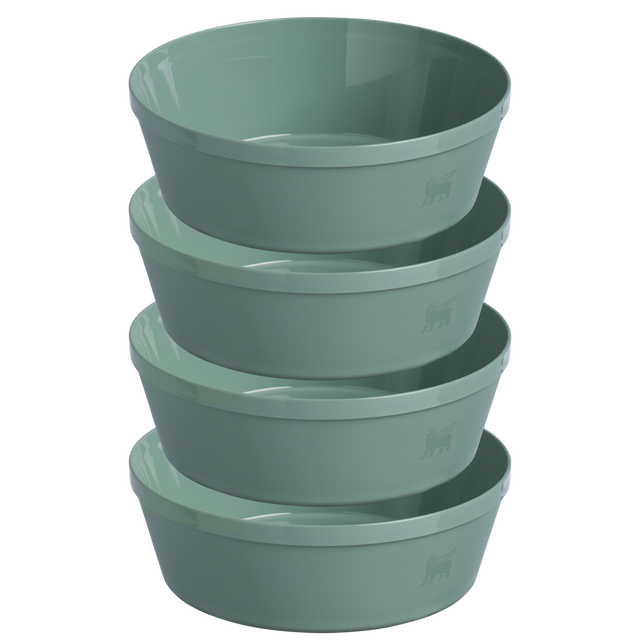 26 piece outdoor cooking set with fry pan pot and tableware