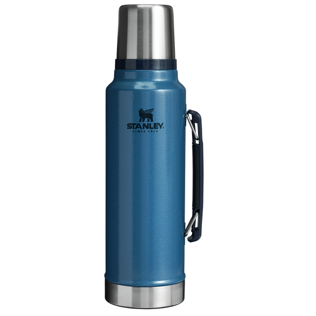 Classic Series insulated stainless steel bottle in Hammertone Lake