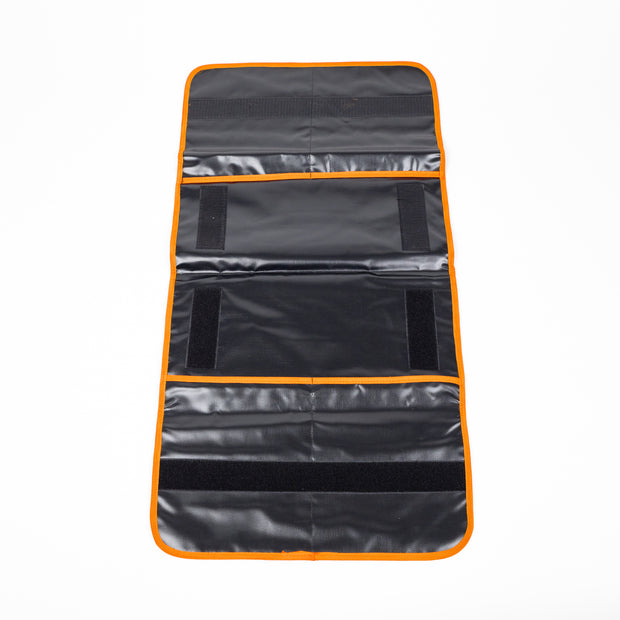 Complete recovery solution with tow strap or kinetic recovery rope