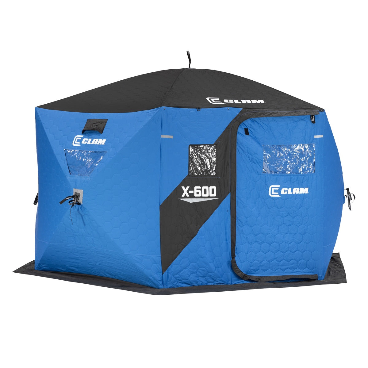 Clam X-600 Thermal Hub 5 person ice fishing shelter