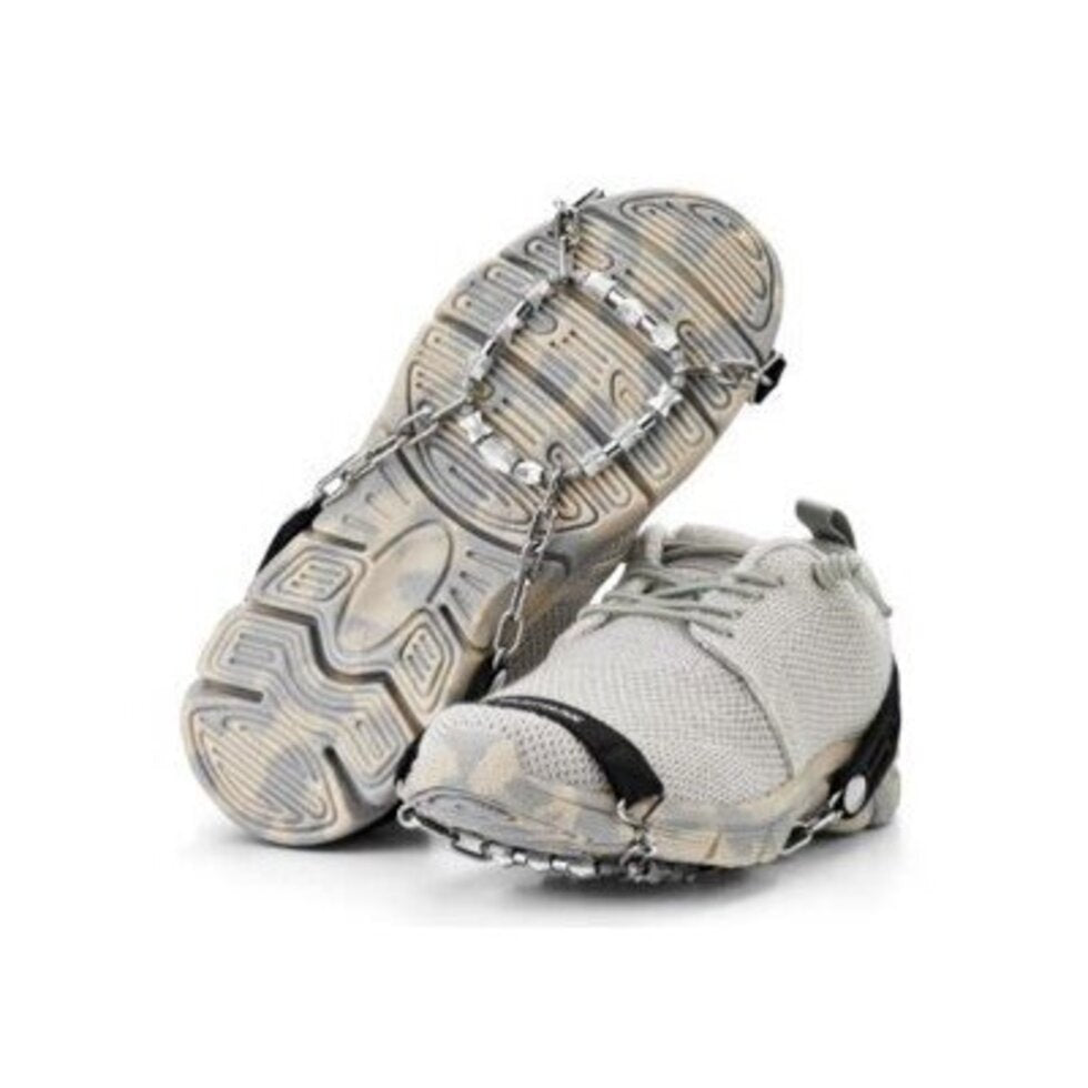 Yaktrax Diamond Go low-profile winter traction cleats for ice and snow