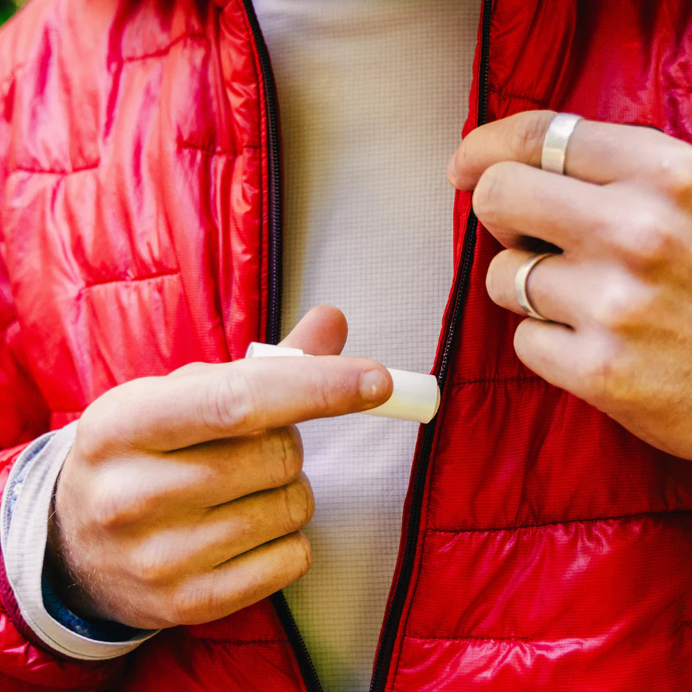 Multipurpose zipper lubricant for outdoor gear