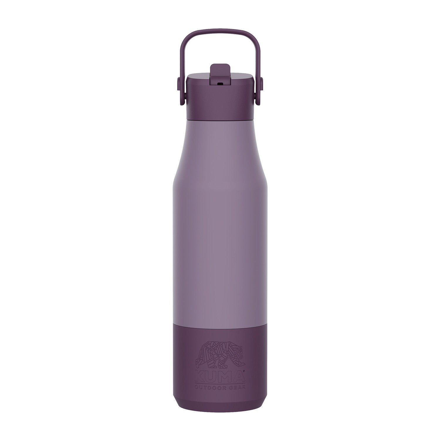 KUMA Drifter 890 mL reusable water bottle with hook and clip