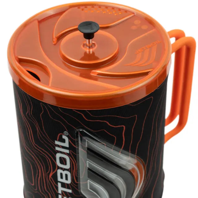 Jetboil Flash Java 1.8L backpacking stove with coffee maker