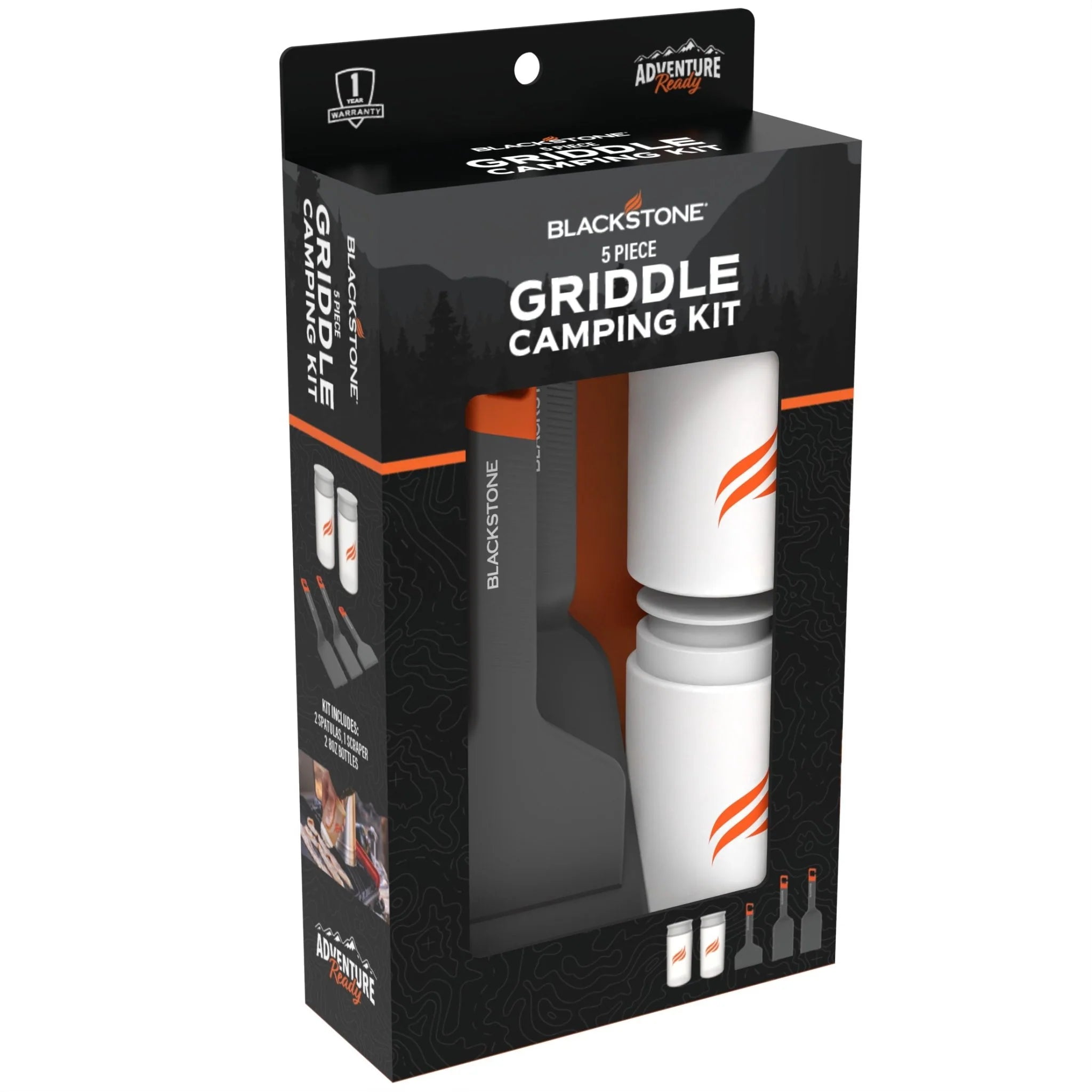 Blackstone portable griddle tool set for camping and travel cooking