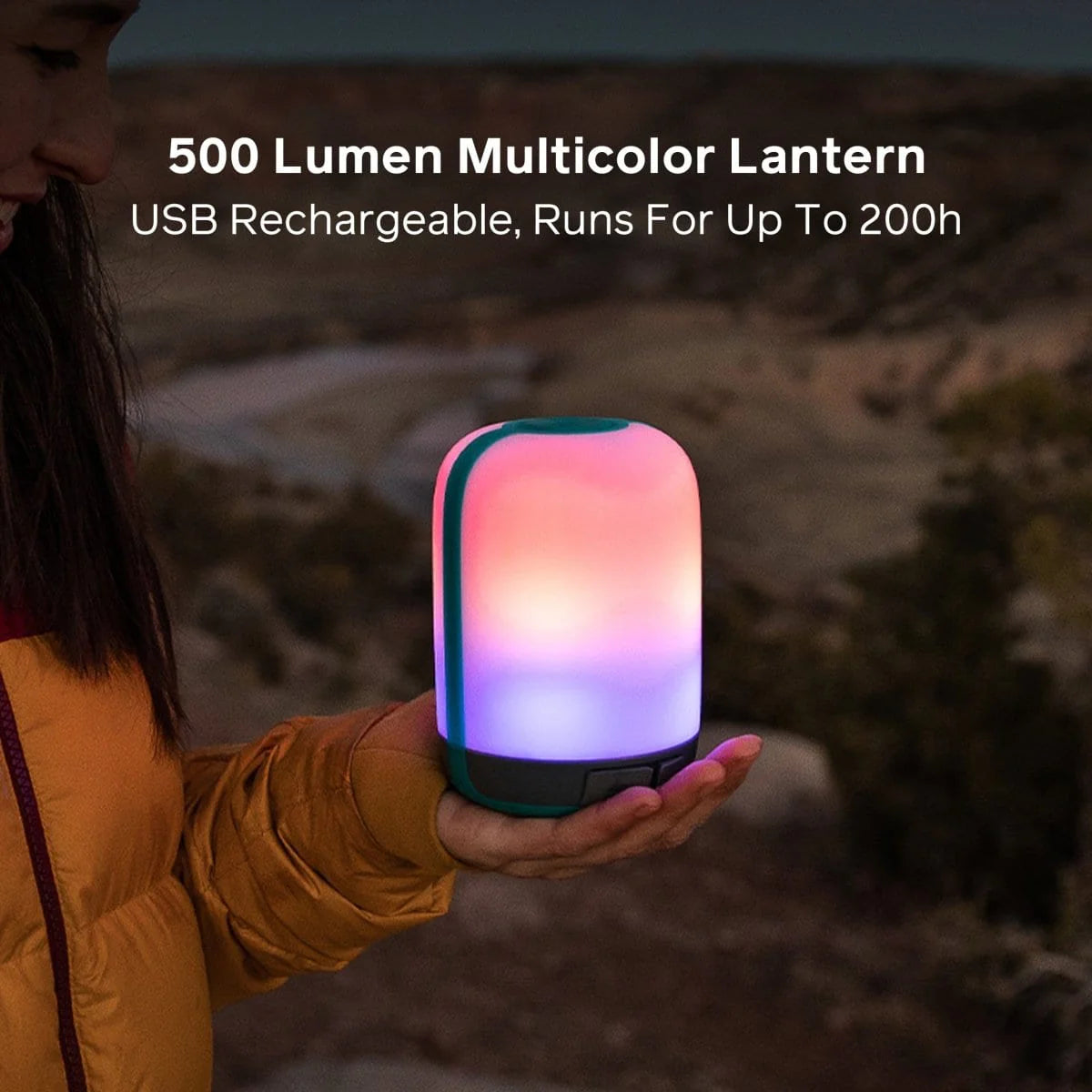 AlpenGlow 500 Lumen Lantern