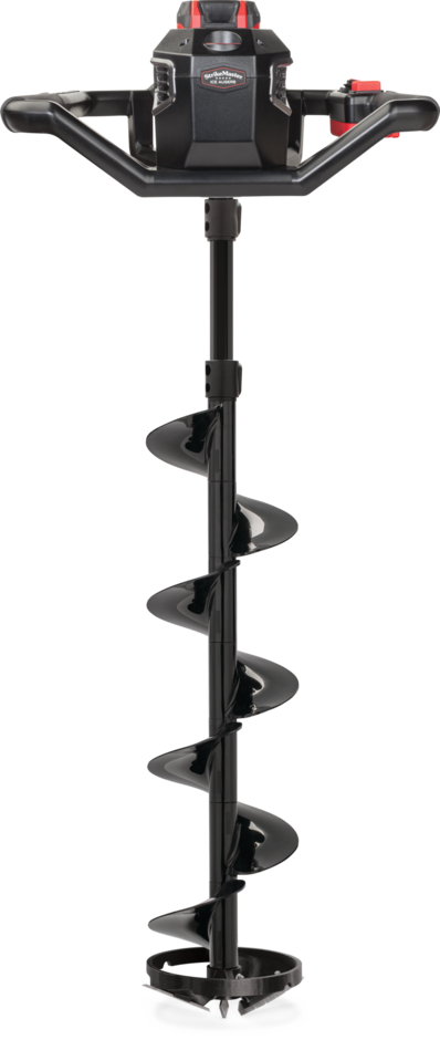 StrikeMaster Maven 40V Lithium Ice Auger – lightweight high-performance electric ice drill