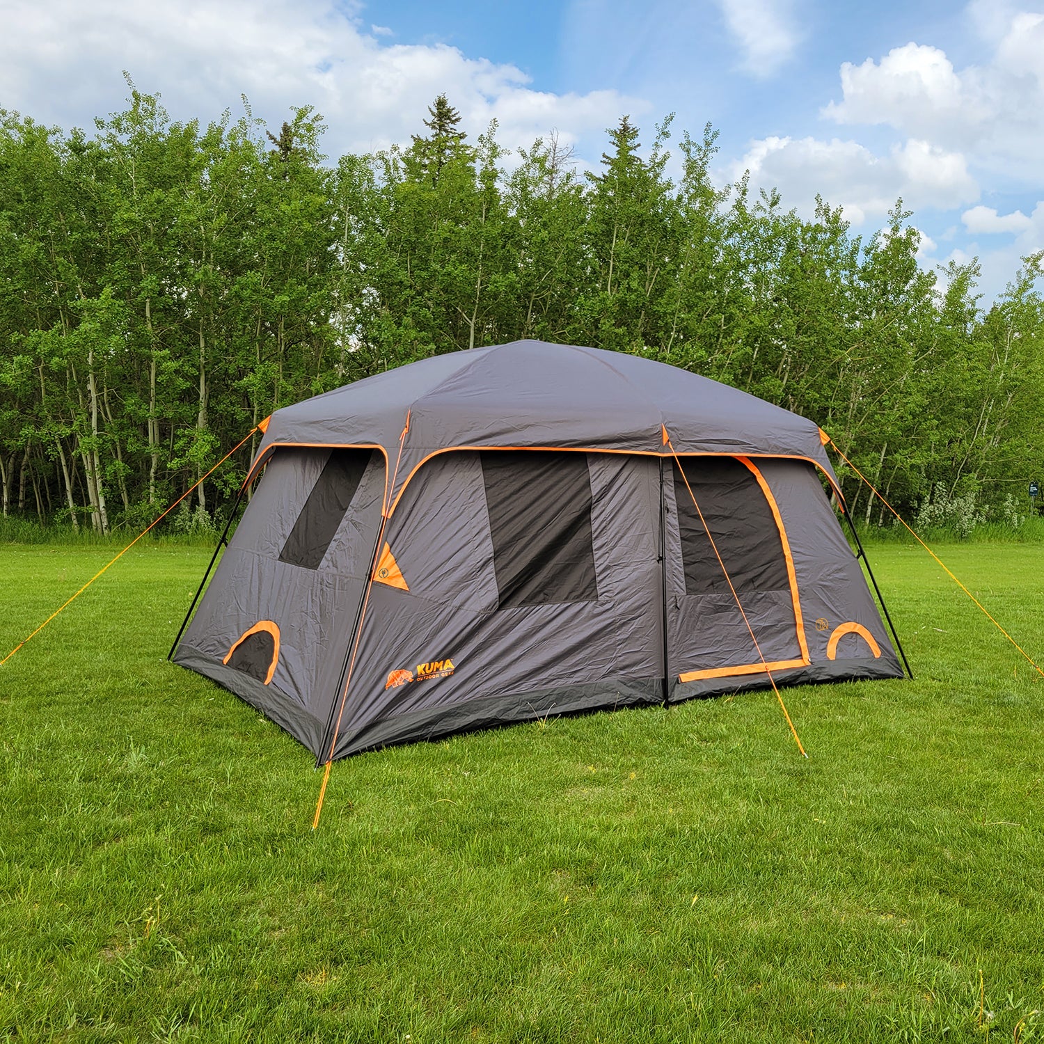 Kuma Outdoor Gear Bear Den 9 Cabin Tent