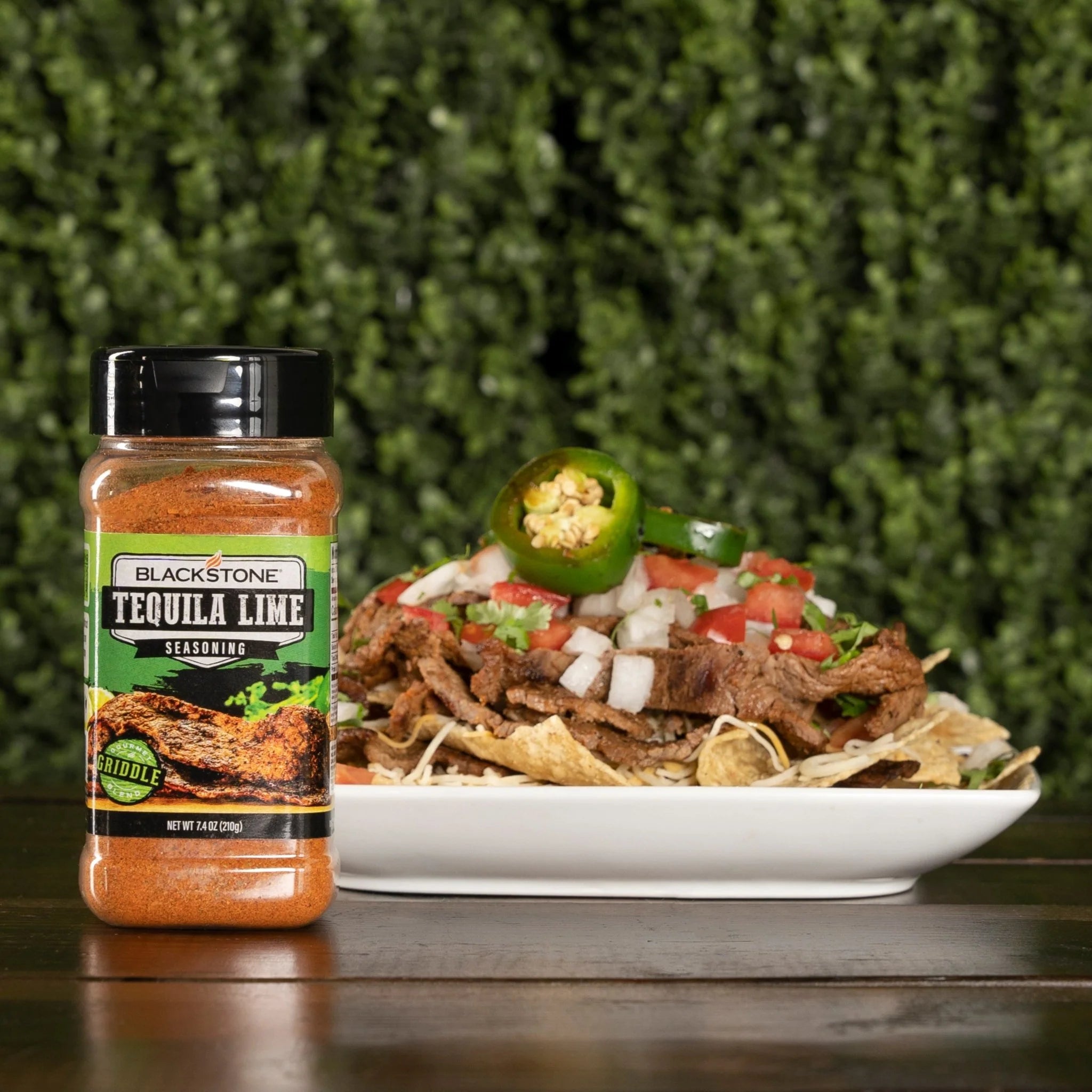 Blackstone tequila lime spice mix for outdoor griddle cooking