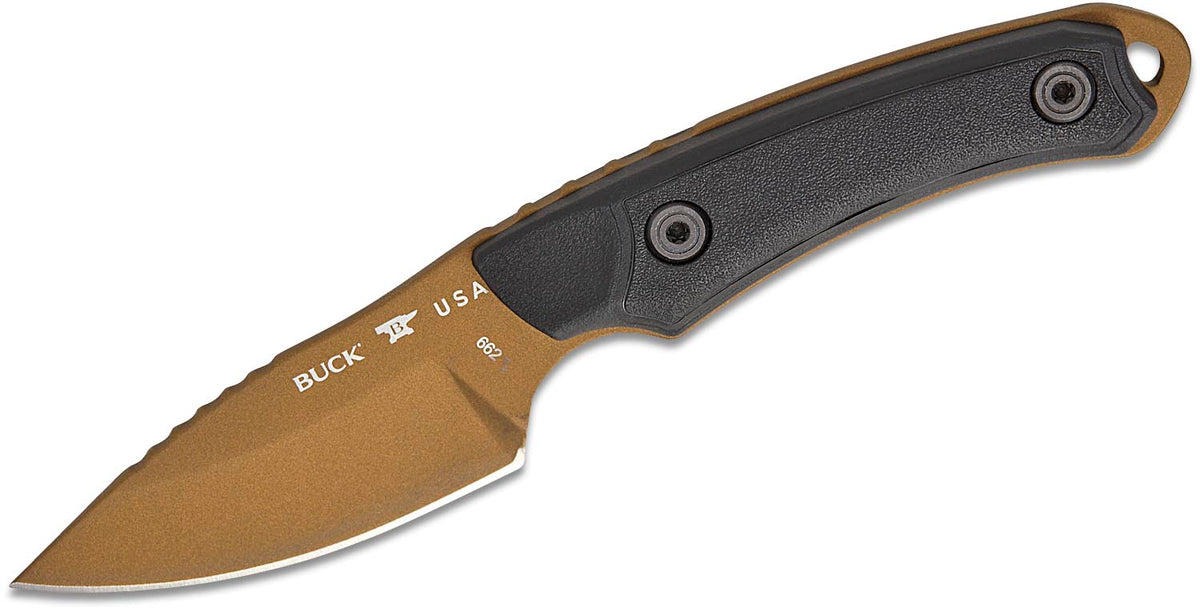 Buck 662 Alpha Scout Backcountry fixed blade hunting knife
