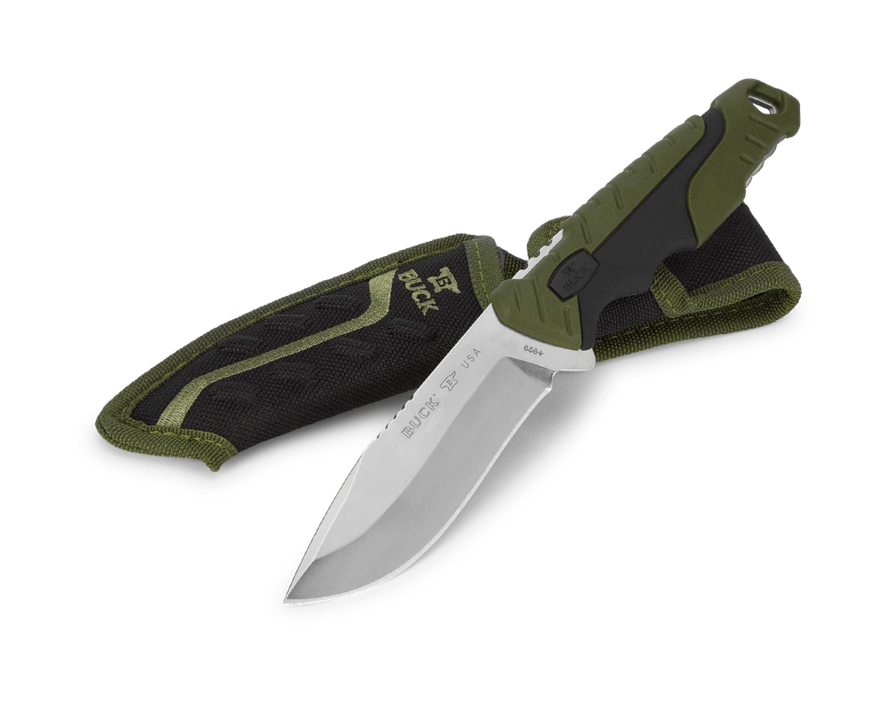Buck Pursuit Large 4.5 inch 420HC hunting knife