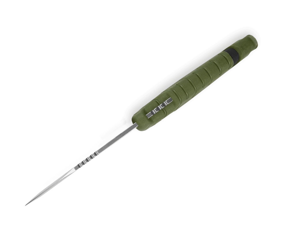 Buck Pursuit Large fixed blade knife with Versaflex handle