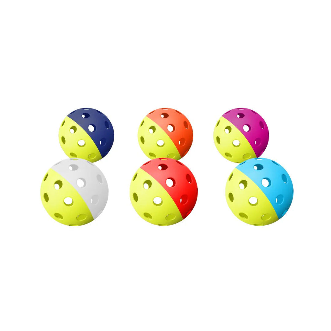 BucketGolf Fusion Balls split-color golf balls for backyard golf games