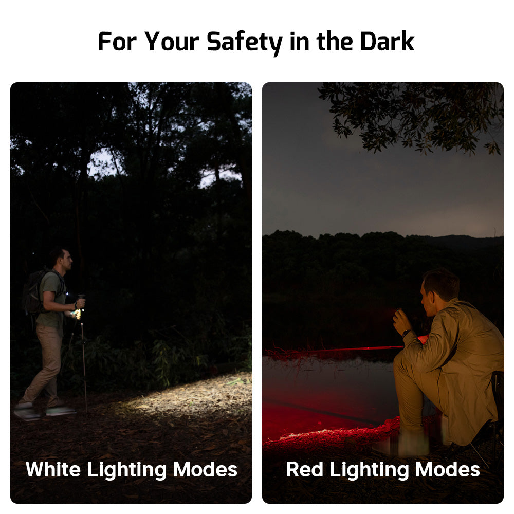 Olight Oclip Pro rechargeable clip light for camping and outdoor use