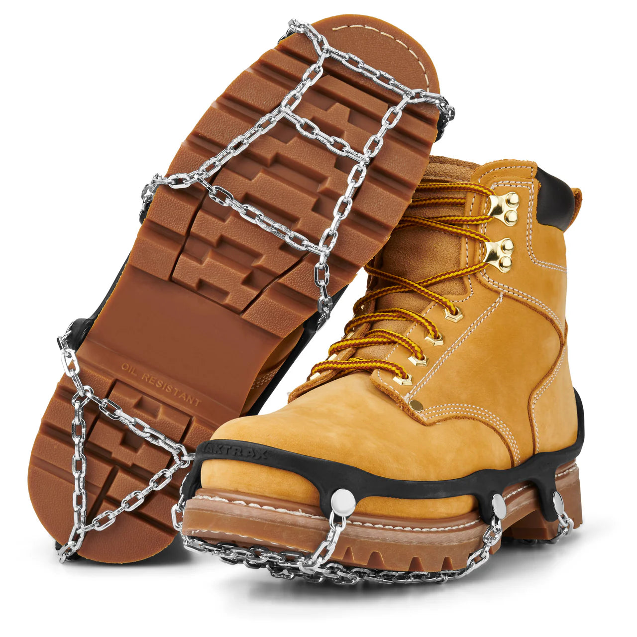 Yaktrax Chains winter traction cleats for ice and snow