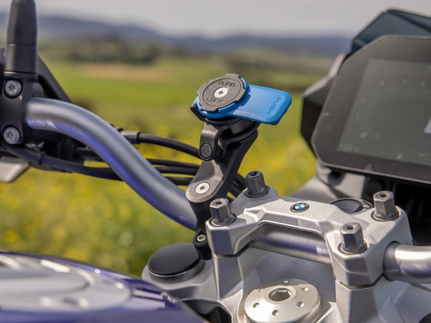 Quad Lock Motorcycle Handlebar Mount