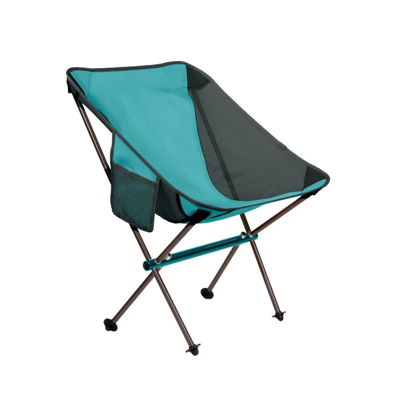 "Ridgeline Camp Chair Short - Lightweight and breathable with vented mesh panels