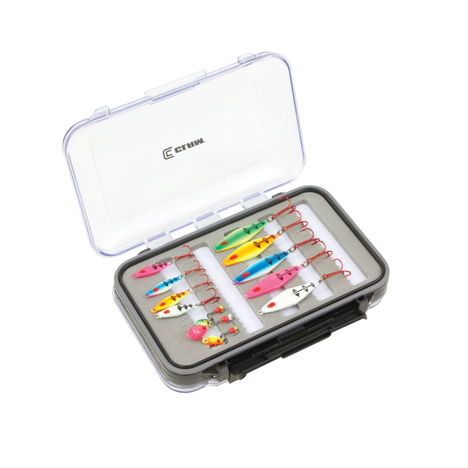 Clam Large Jig Box with 250 pre-cut jig slots