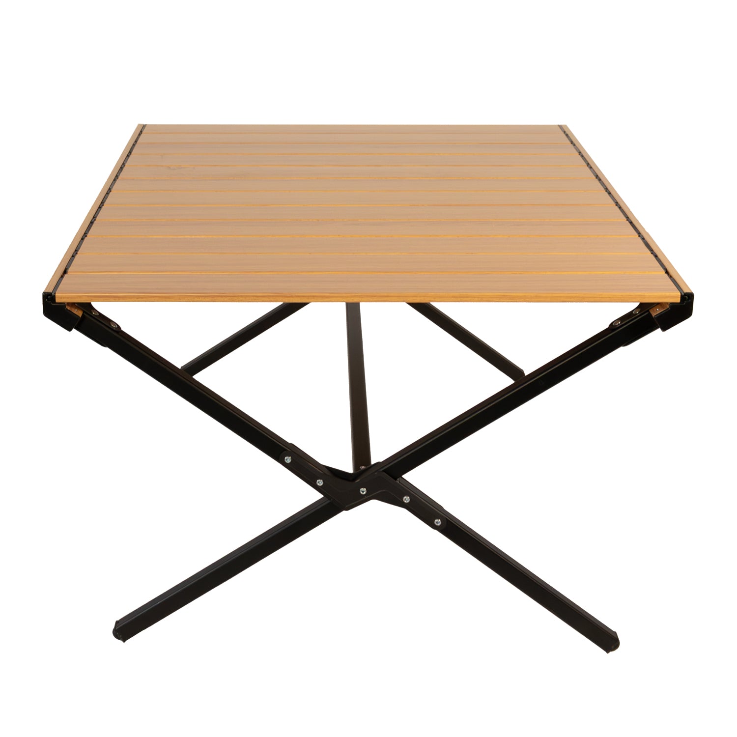 Bamboo foldable table 