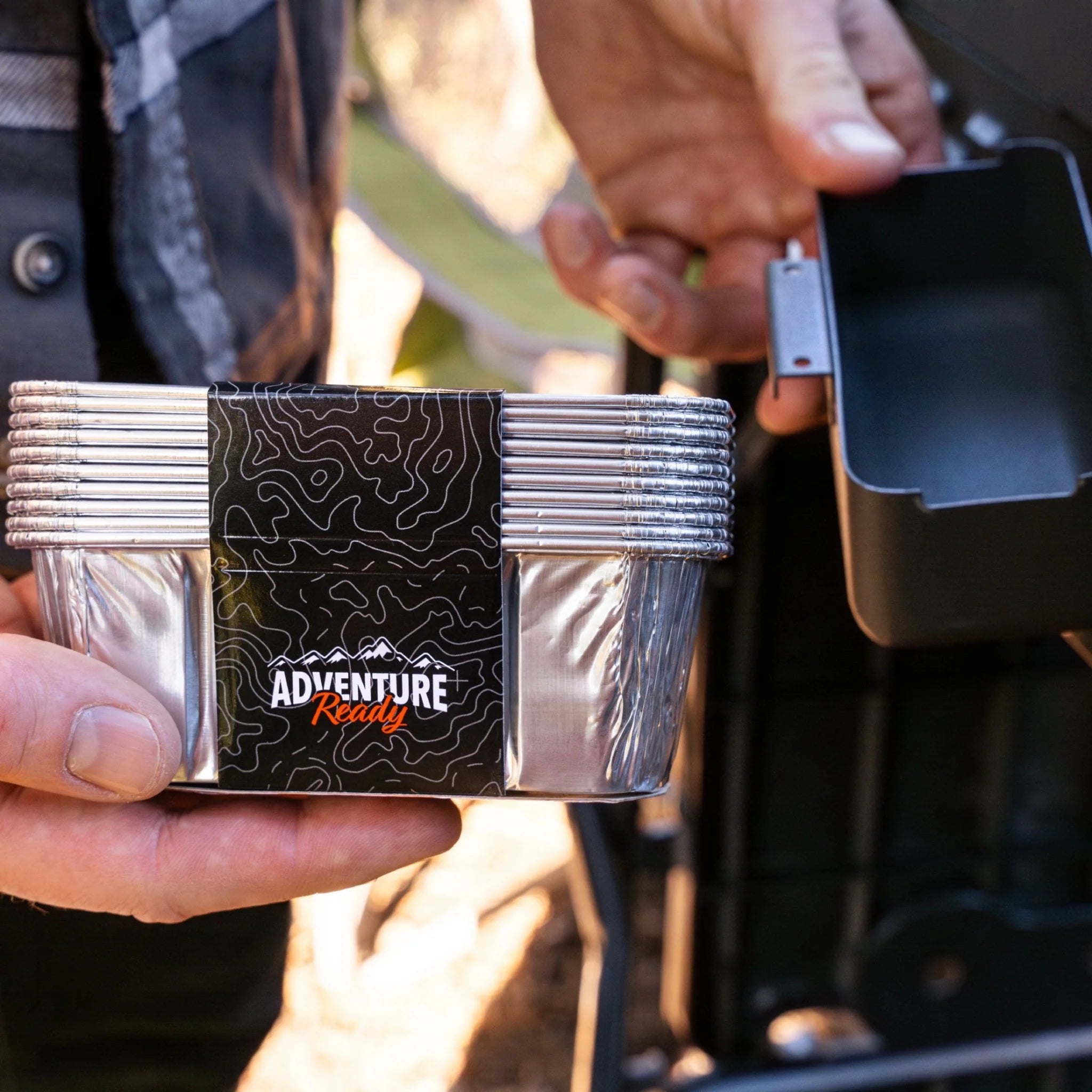 Camping Grease Cup Liners 10 Pack