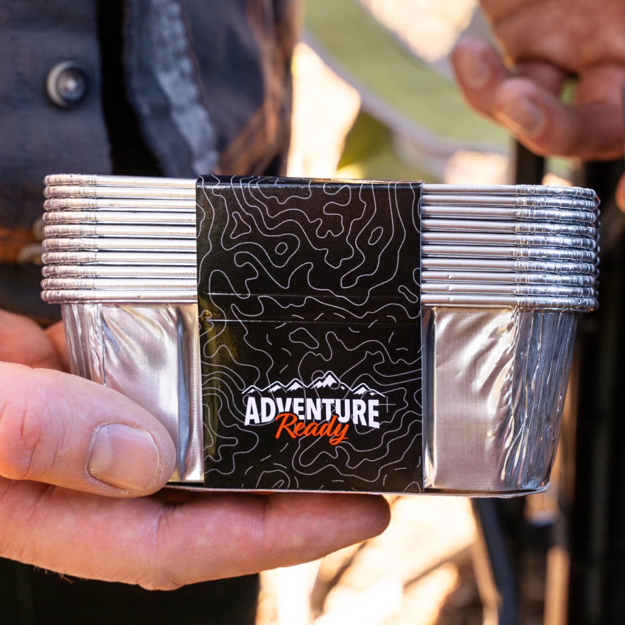 Camping Grease Cup Liners 10 Pack