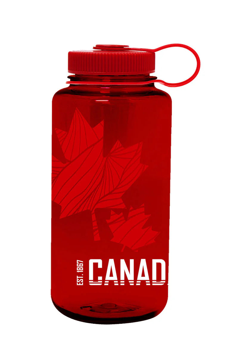 32oz Wide Mouth Canada Nalgene Bottle