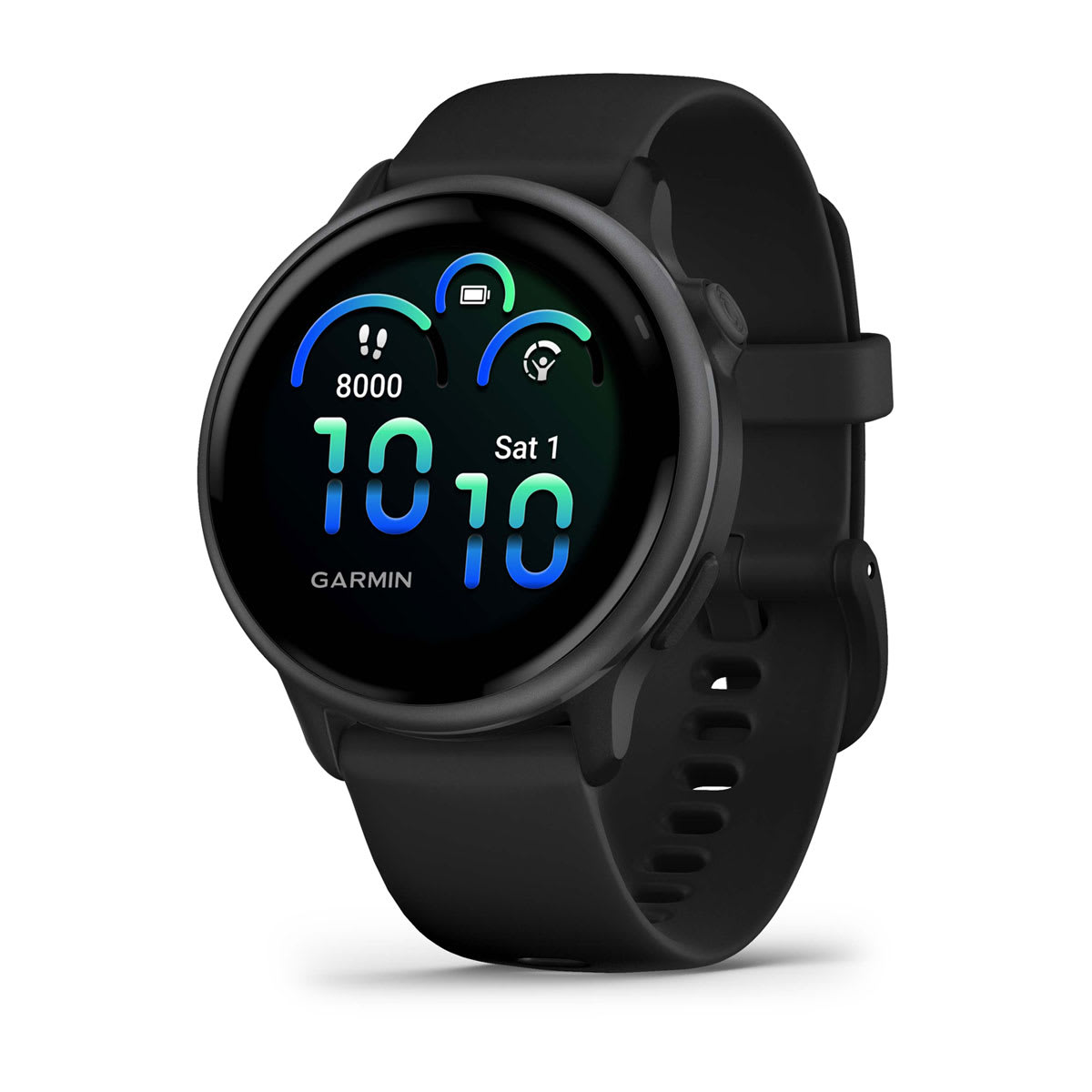 Garmin vívoactive 6 GPS fitness smartwatch with AMOLED display – black