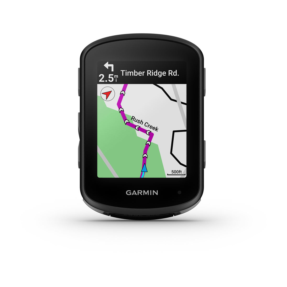 Garmin Edge 840 Solar touchscreen cycling computer with GPS navigation and solar charging

