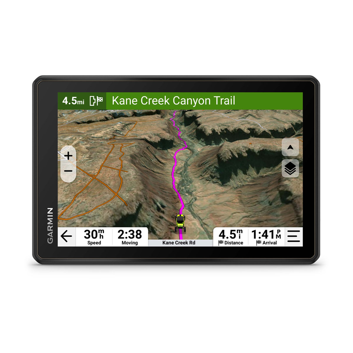 Garmin Tread 2 all-terrain navigator with glove-friendly touchscreen and satellite imagery